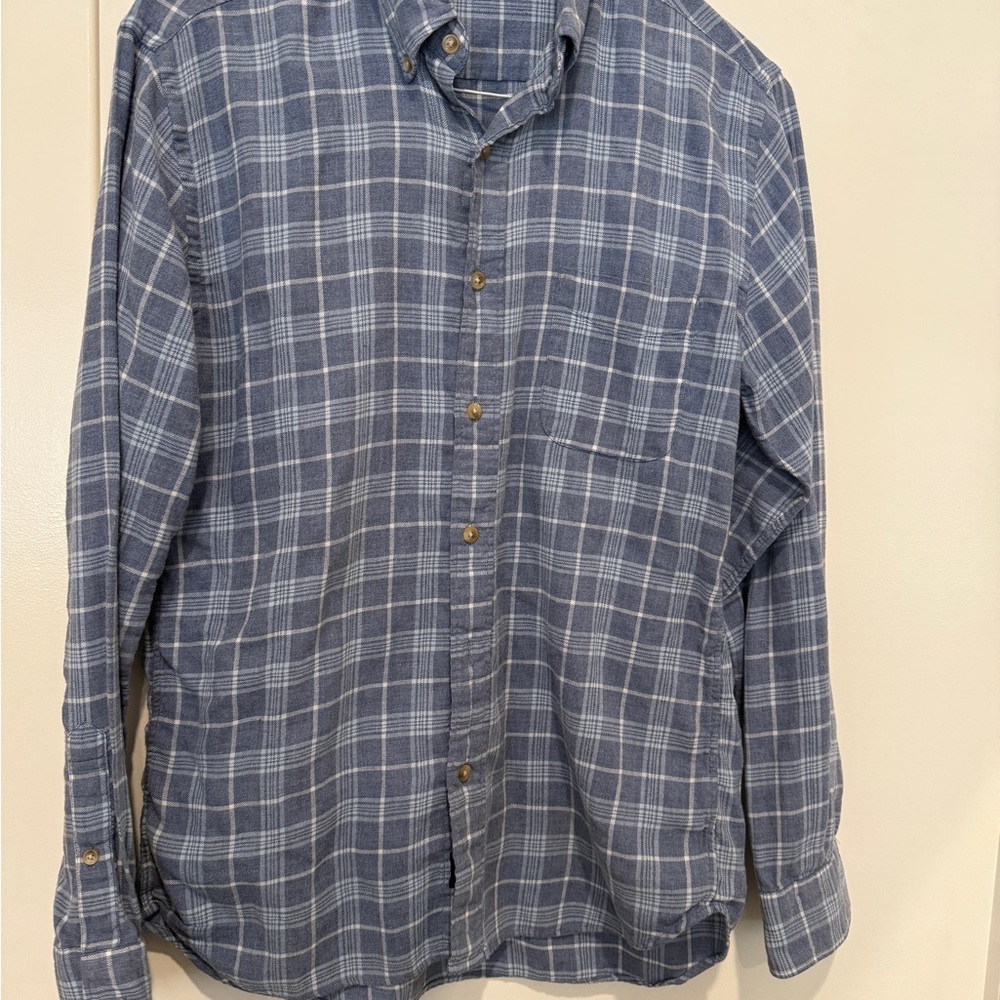 Men's Faherty Plaid Shirt